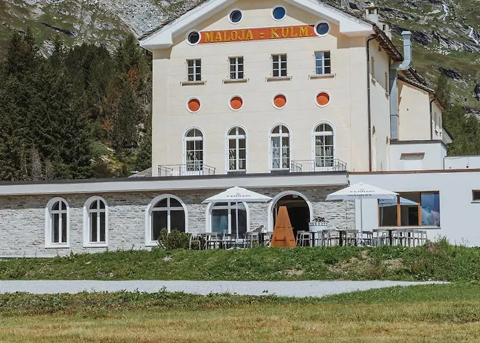 Kulm Hotel Maloja