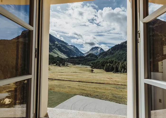 Hotel Kulm Maloja
