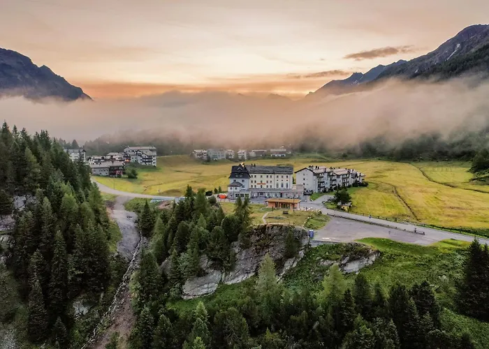 Hotel Kulm Maloja