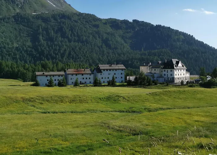 Hotel Kulm Maloja